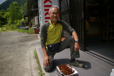 今日の秋神川【燻製おじちゃん】