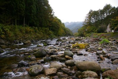 今日の秋神川