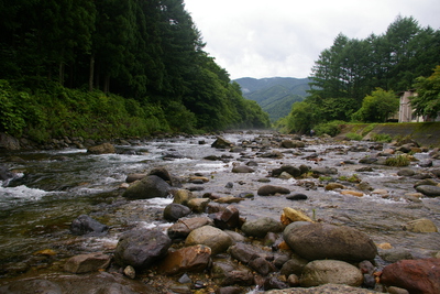 今日の秋神川