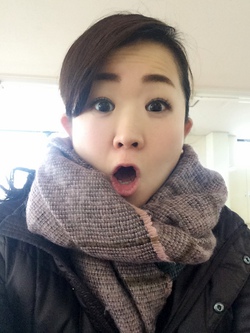 初びっくり！