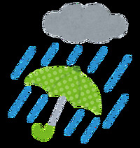 あいにくの雨 2023/06/14 09:01:36
