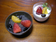 今日のおやつ　4
