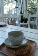 カフェ散策　17