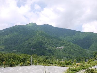 平湯大滝近くにて