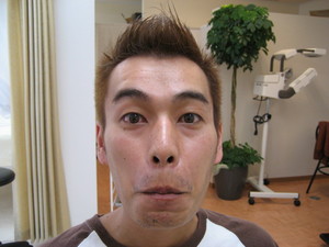 MEN`Sカット　(^O^)／