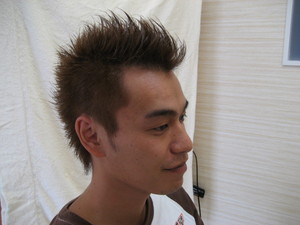MEN`Sカット　(^O^)／