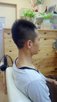 MEN`Sカット(^_-)-☆