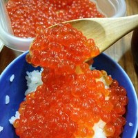 激ウマいくら丼・・・(*^_^*)