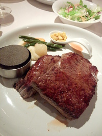 1ｇ10円ステーキ！！