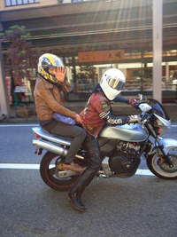 またまた観光客です・・・(*^。^*)