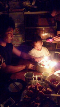 　獅洋＆旦那のお誕生日会ヽ(^。^)ノ