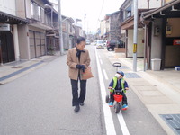朝市へ・・・
