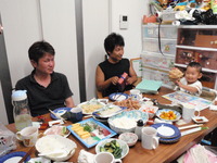 　獅洋＆旦那のお誕生日会ヽ(^。^)ノ