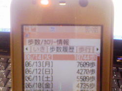 暑かった