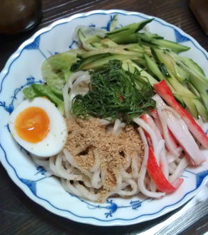 暑かった