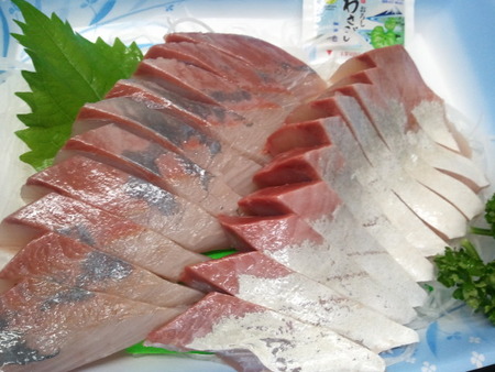 お刺身完売です♪