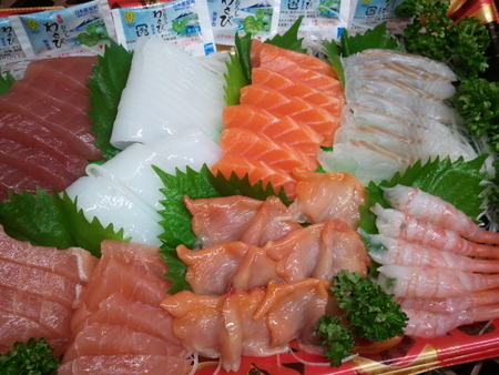 お刺身完売です♪