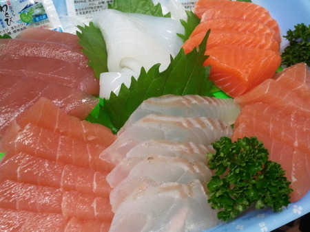 お刺身完売です♪