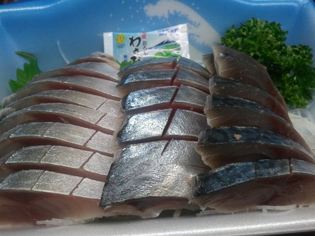 絶品！自家製酢サバ♪
