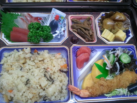 急な弁当のご注文いただきました！