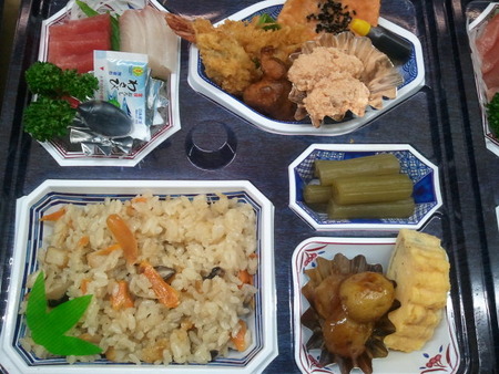 弁当のご注文いただきました～♪