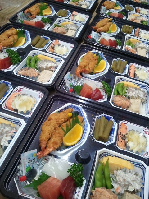 弁当のご注文です＾＾