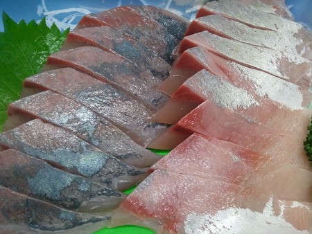 美味そうなフクラギ刺身♪
