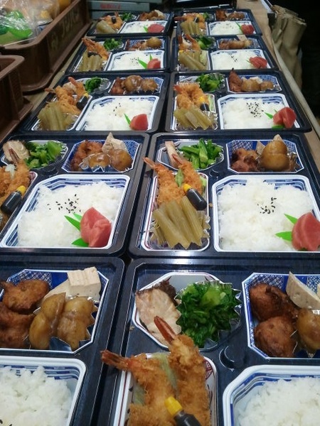 弁当のご注文です～♪