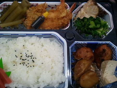 弁当のご注文です～♪