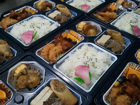 お弁当のご注文いただきました＾＾