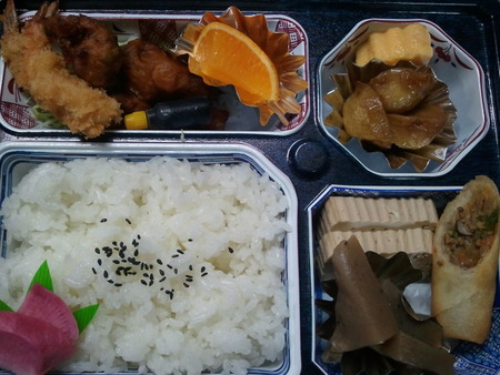 お弁当のご注文いただきました＾＾