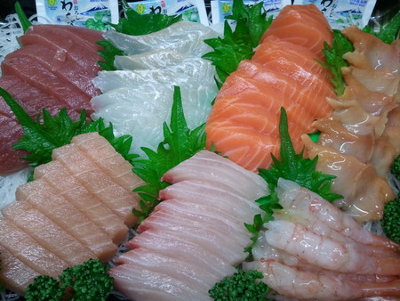 年末のブリ、刺身がメッチャ美味かった♪