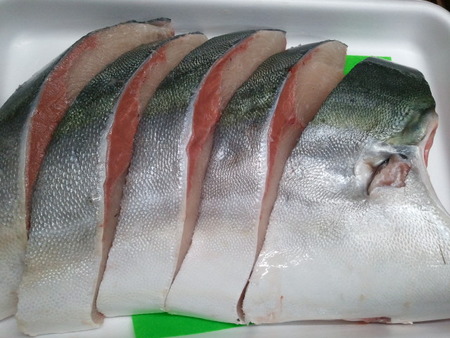 年末のブリ、刺身がメッチャ美味かった♪