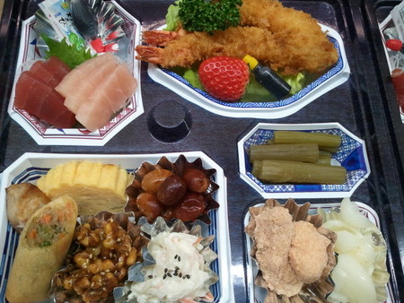 弁当のご注文いただきました＾＾