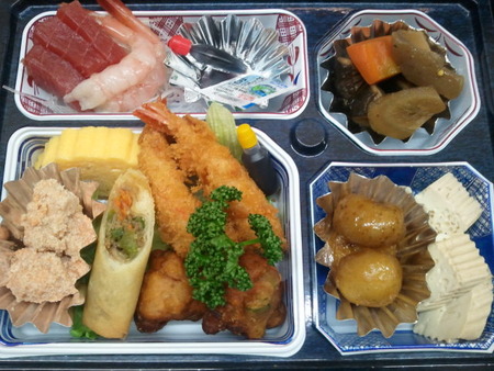 弁当のご注文ありがとうございます～♪