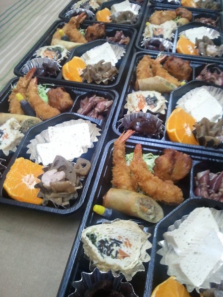 弁当のご注文です＾＾