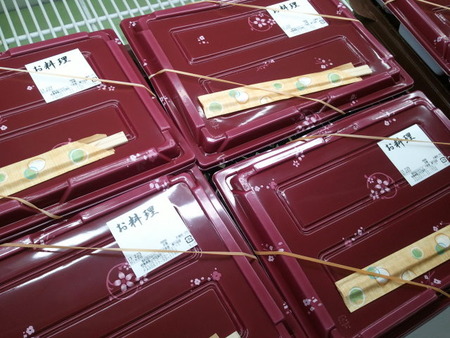 お弁当完成です～！