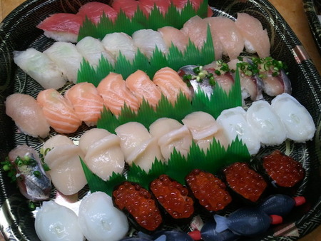 握り寿司のご注文です＾＾