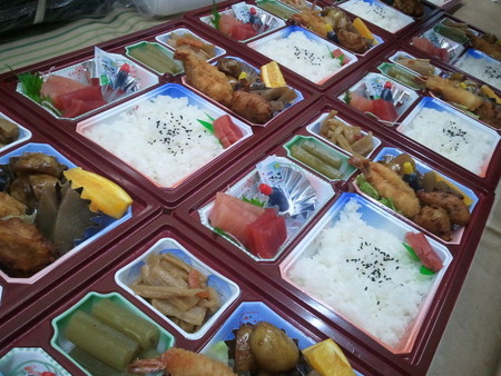 今日の弁当のご注文です＾＾
