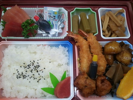 今日の弁当のご注文です＾＾