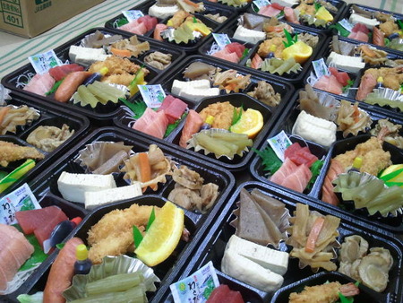 今日の弁当のご注文です＾＾