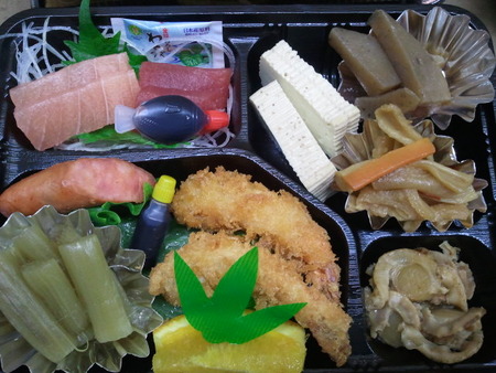 今日の弁当のご注文です＾＾
