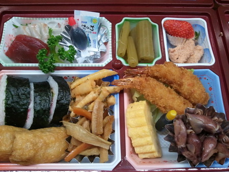 弁当のご注文いただきました＾＾