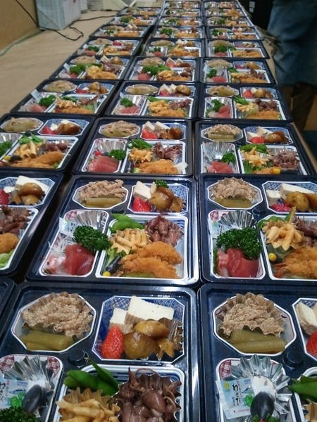 今日のお弁当のご注文＾＾