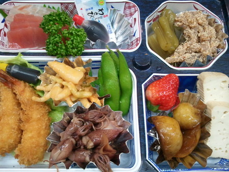 今日のお弁当のご注文＾＾