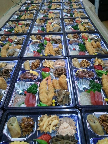 今日ご注文いただいたお弁当です！