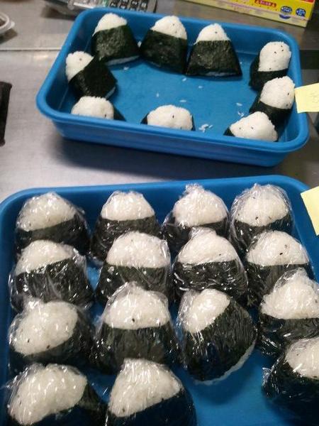 おにぎりの注文です～