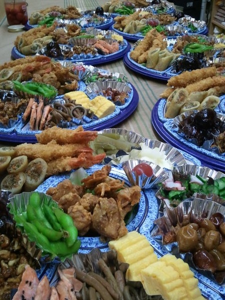今日は千島の祭りです