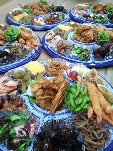 祭りのご注文ありがとうございました～