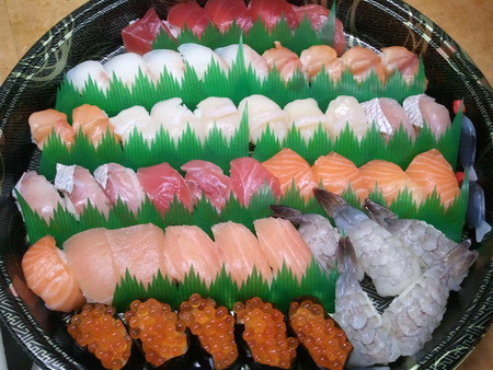 祭りのご注文ありがとうございました～